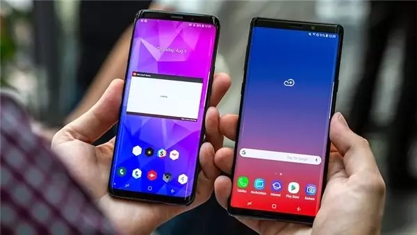 Samsung'un 'Reyizleri' Karşı Karşıya: Galaxy S10 Plus Vs S9 Plus Vs Note9