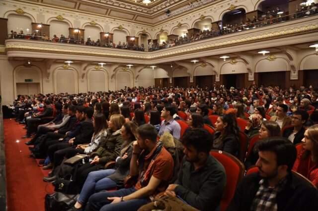 Hayallerinin Peşinde Koşan 1500 Genç, Tecrübeli İsimlerle Buluştu