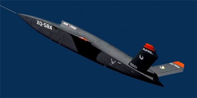 Abd, İnsansız Drone'u Valkyrie'in İlk Test Uçuşunu Gerçekleştirdi