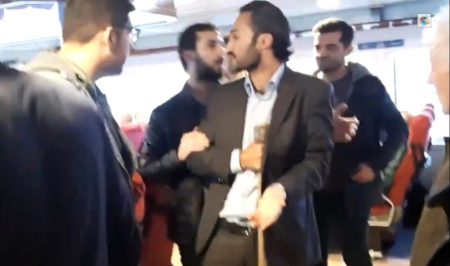 Baltayla Vapurda Panik Yaratan Şahıs Serbest Bırakıldı