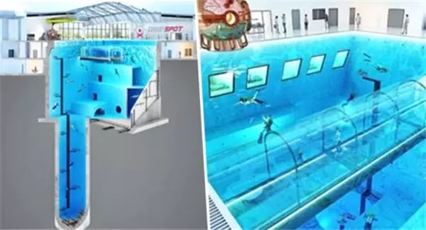 Dünyanın En Derin Yüzme Havuzu <a class='keyword-sd' href='/polonya/' title='Polonya'>Polonya</a>'da Açılıyor