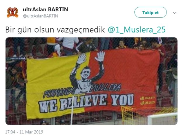 Galatasaray'da Fernando Muslera Antalyaspor Maçında Devleşti, Sosyal Medya Yıkıldı