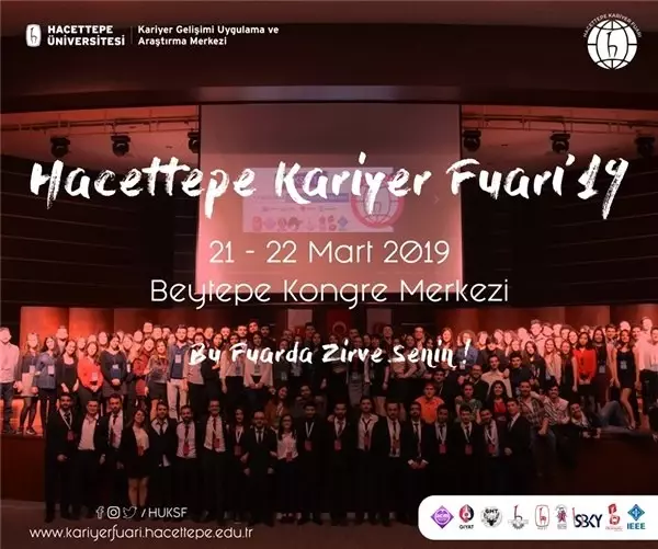 Hacettepe Kariyer Fuarı, 21-22 Mart'ta Gerçekleşecek