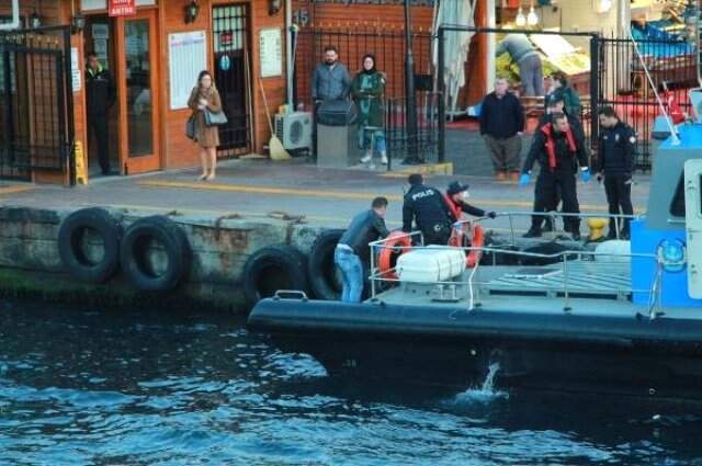Kadıköy'de Denizden Cansız Bedeni Çıkan 2 Kişiden 1'inin Televizyon Programında Arandığı Ortaya Çıktı İstanbul'da 1 Günde Denizden 3 Kişinin Cansız Bedeni Çıktı