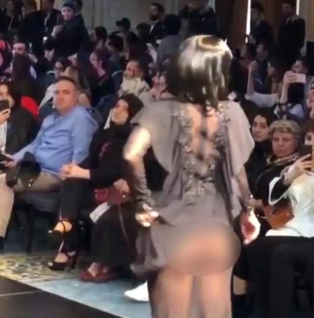 Seher Dilovan, Podyumda Kalçasını Gösteren Hatice'yi Sert Bir Dille Eleştirdi