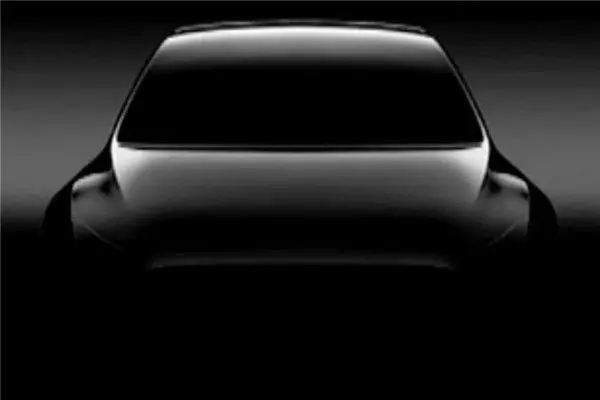 Tesla'nın Yeni Aracı Model Y'den Bir Görüntü Geldi