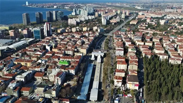 Halkalı-Gebze Banliyö Tren Hattı Bugün Açılıyor