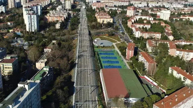 Halkalı-Gebze Banliyö Tren Hattı Bugün Açılıyor