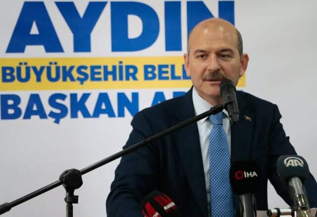 Bakan Soylu'ya 
