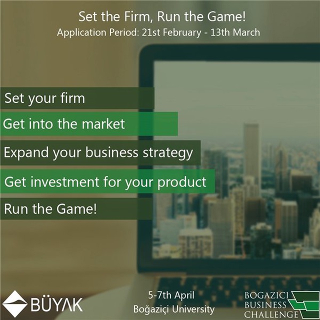 Boğaziçi Business Challenge İçin Son Başvuru Tarihi 13 Mart