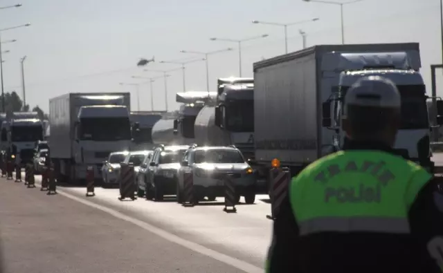 Helikopterli Trafik Denetiminde Yakalanan Kadın Sürücü Neye Uğradığını Şaşırdı