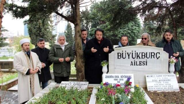 Sanat Camiasından Erol Büyükburç'a Büyük Vefasızlık Sanat Camiasından Erol Büyükburç'a Büyük Vefasızlık