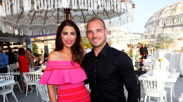 Hollanda Basınından Bomba İddia: Wesley Sneijder, Eşi Yolanthe Cabau'ya Şiddet Uyguladı