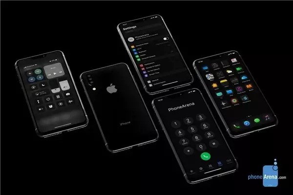 Karanlık Modlu İos 13'ün Yüklü Olduğu İphone 11 Böyle Görünecek