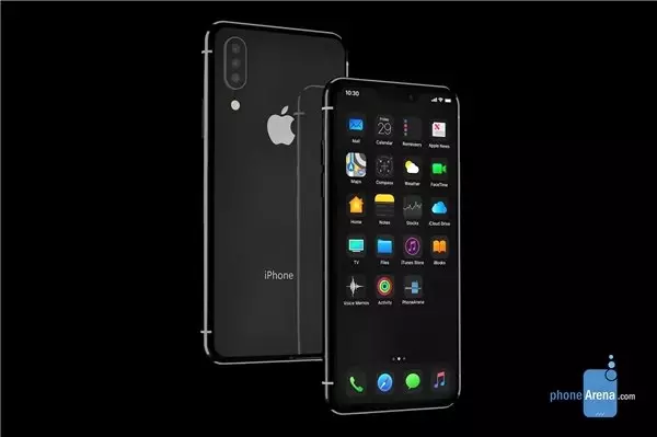 Karanlık Modlu İos 13'ün Yüklü Olduğu İphone 11 Böyle Görünecek