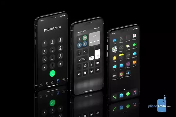 Karanlık Modlu İos 13'ün Yüklü Olduğu İphone 11 Böyle Görünecek