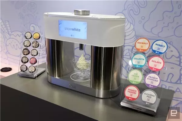 <a class='keyword-sd' href='/lg/' title='Lg'>Lg</a>'nin Snowwhite Makinesiyle Evde Dondurma Yapmak Mümkün Olacak