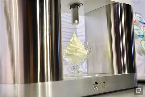 Lg'nin Snowwhite Makinesiyle Evde Dondurma Yapmak Mümkün Olacak