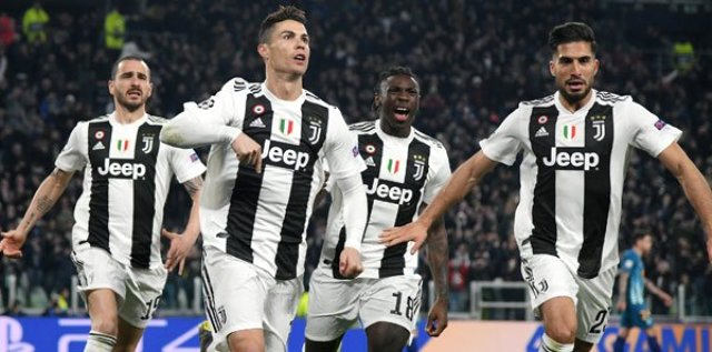 Ronaldo Attı, Juventus Hisseleri Uçuşa Geçti