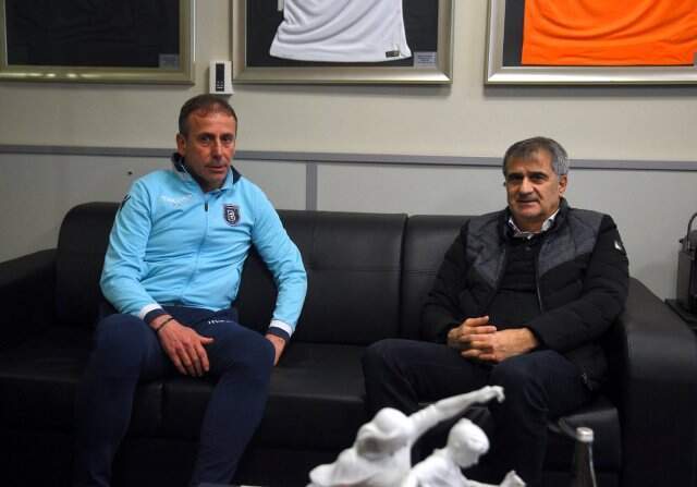 Şenol Güneş, Abdullah Avcı'yı Ziyaret Etti Şenol Güneş, Abdullah Avcı'yı Ziyaret Etti
