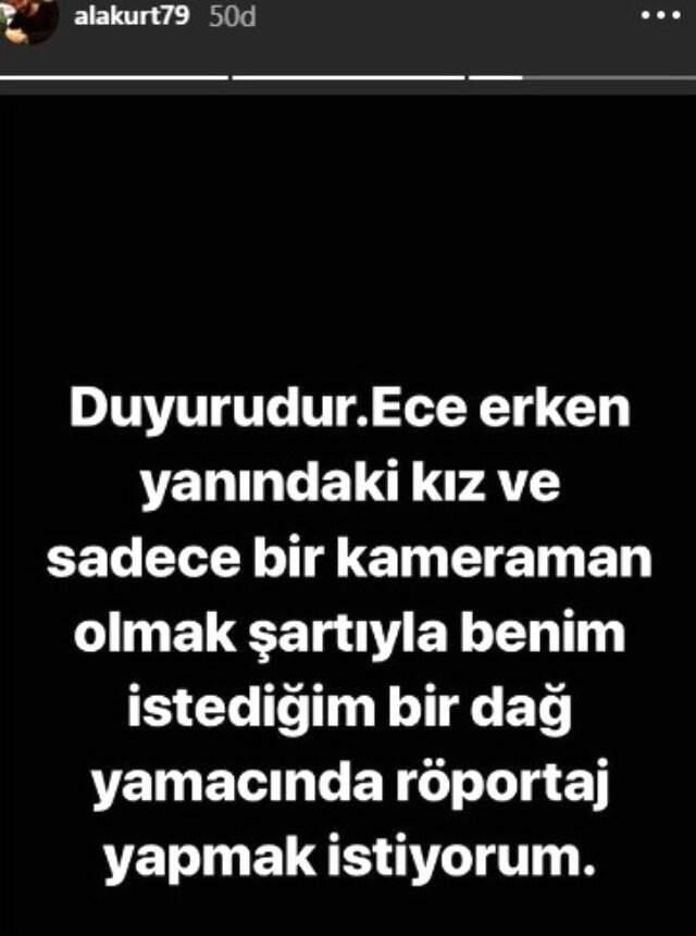 Türk Kadınlarına Hakaret Eden Mehmet Akif Alakurt, Bircan Bali ile Dağ Yamacında Röportaj Yapmak İstedi