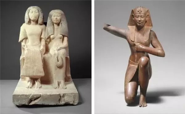 Antik Mısır Heykellerinin Burunları Neden Kırık Olur?