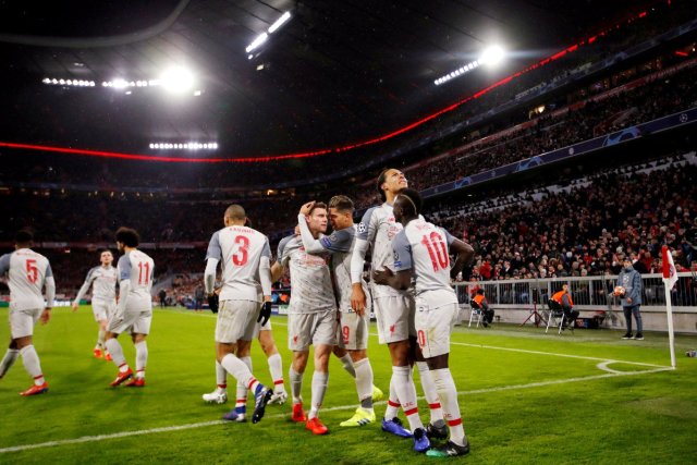 Bayern Münih'i 3-1 ile Geçen Liverpool, Şampiyonlar Liginde Çeyrek Finale Yükseldi