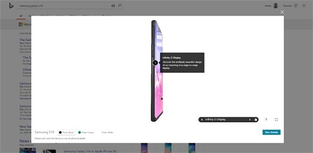 Bing, Ürünleri 3 Boyutlu Olarak İnceleyebileceğiniz Yeni Bir Reklam Sistemi Kullanmaya Başladı