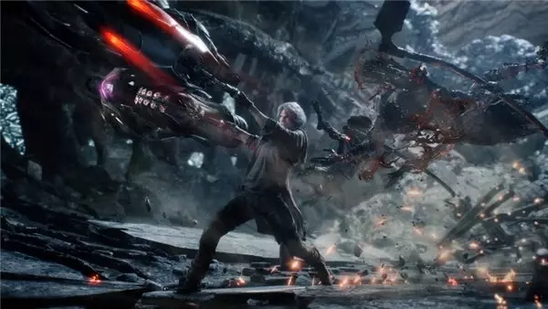 Devil May Cry 5'in Tamamen Ücretsiz Hayatta Kalma Modu Önümüzdeki Ay Geliyor