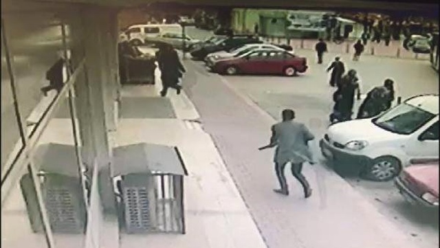 Kız Arkadaşının Babasını Vuran Şüpheli Yakalandı