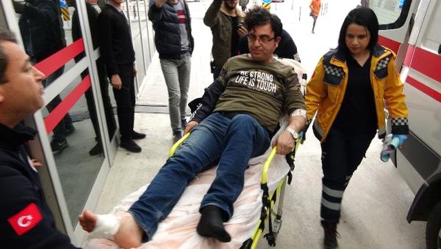 Kız Arkadaşının Babasını Vuran Şüpheli Yakalandı