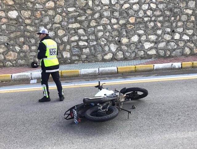 Trafik Polisi, Görevli Gittiği Kaza Yerinde Oğlunun Ölüm Haberini Aldı