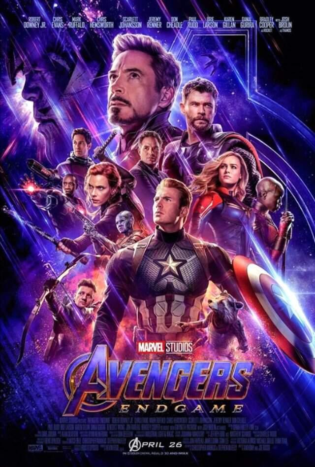 Avengers: Endgame'in Son Fragmanı Yayınlandı