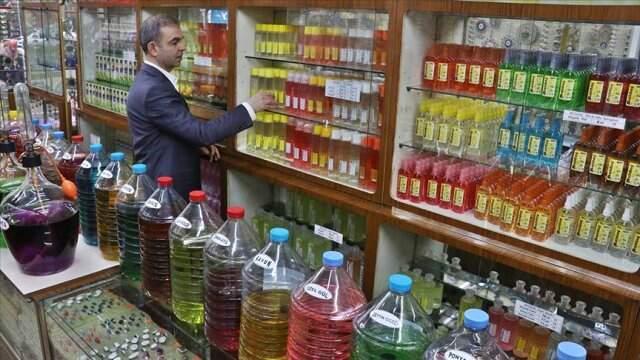 Baba Yadigarı Kolonyacılık Mesleğine 40 Yıldır Tutkuyla Devam Ediyor