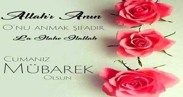 Cuma mesajları 2019:En yeni, en güncel, en anlamlı resimli Cuma mesajları