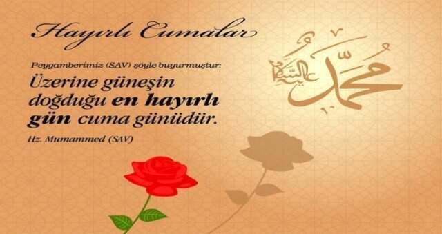 Cuma mesajları 2019:En yeni, en güncel, en anlamlı resimli Cuma mesajları