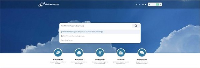 E-Devlet'in Yeni Hizmeti Sayesinde Kredi Limiti ve Çek Bilgileri Ücretsiz Olarak Görüntülenebilecek