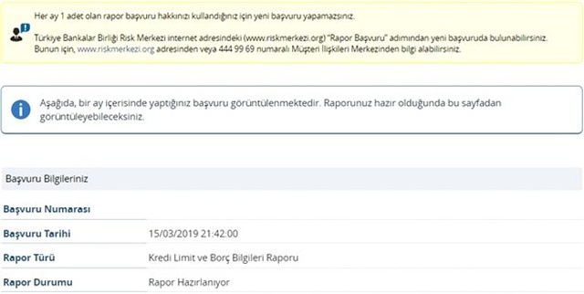 E-Devlet'in Yeni Hizmeti Sayesinde Kredi Limiti ve Çek Bilgileri Ücretsiz Olarak Görüntülenebilecek