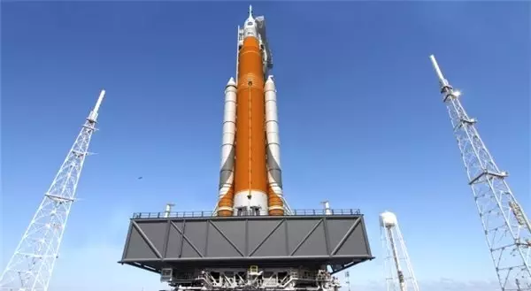 Nasa, Orion Kapsülünü Farklı Bir Roketle Fırlatmayı Planlıyor