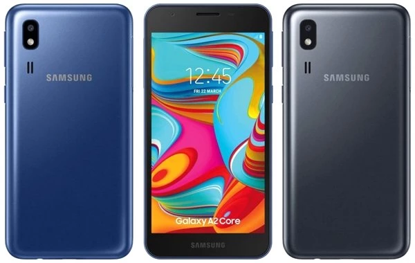 Samsung'un Bir Sonraki Android Go Telefonu Galaxy A2 Core'un İlk Görüntüleri Ortaya Çıktı