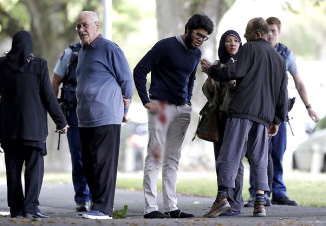 Yeni Zelanda'daki Cami Saldırısı Sonrası Dehşete Düşüren Görüntüler Ortaya Çıktı