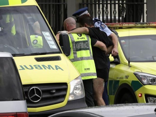 Yeni Zelanda'daki Cami Saldırısı Sonrası Dehşete Düşüren Görüntüler Ortaya Çıktı
