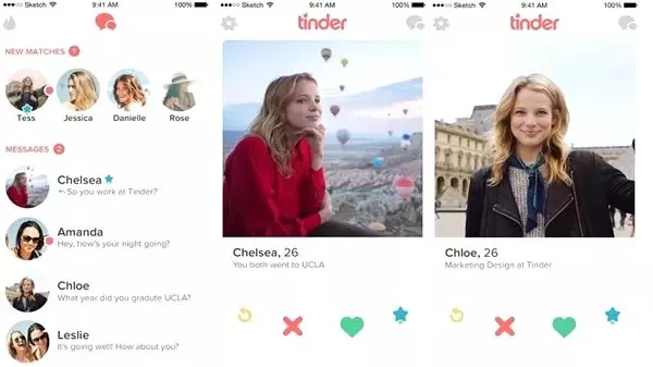 Arkadaşlık Uygulaması Tinder, Daha Fazla Eşleşme İçin Algoritmasını Değiştirdi