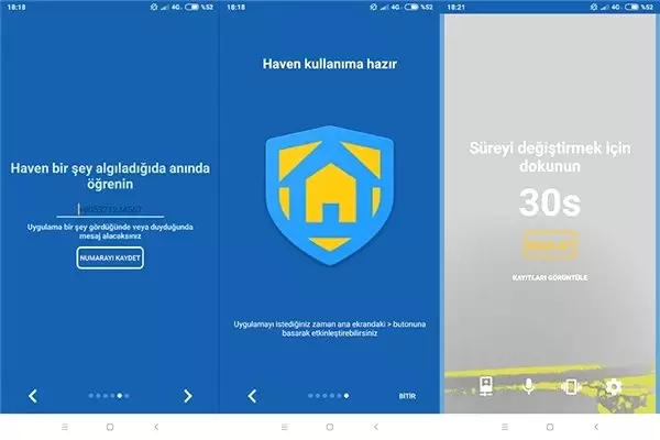 Eski Telefonunuzu Nasıl Bir Güvenlik Kamerasına Çevirirsiniz?