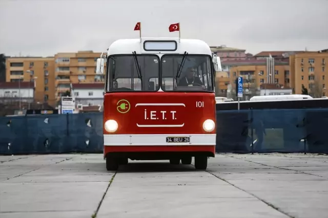 Türkiye'nin İlk Troleybüsü Olan Tosun, Yeniden Yollara Çıkacak