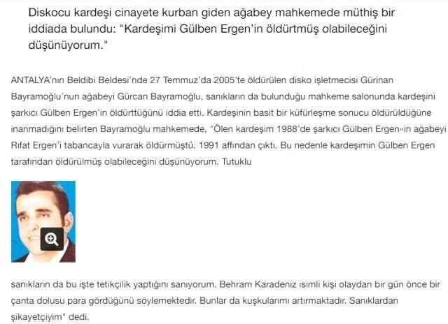 Gülben Ergen, 