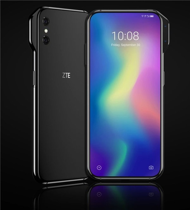 Zte, Axon V Konsepti ile Çentik Tasarımını Bambaşka Bir Boyuta Taşıyacak