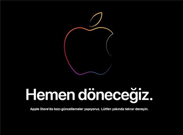 Apple'dan Beklenmedik Gelişme: Çevrimiçi Mağazası Kapatıldı