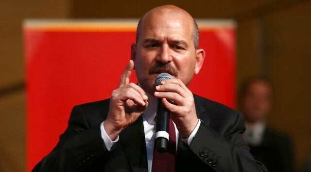 Bakan Soylu Duyurdu: İran'la Ortak PKK Operasyonu Yapmaya Başladık İçişleri Bakanı Soylu Duyurdu: İran'la Ortak PKK Operasyonu Yapmaya Başladık