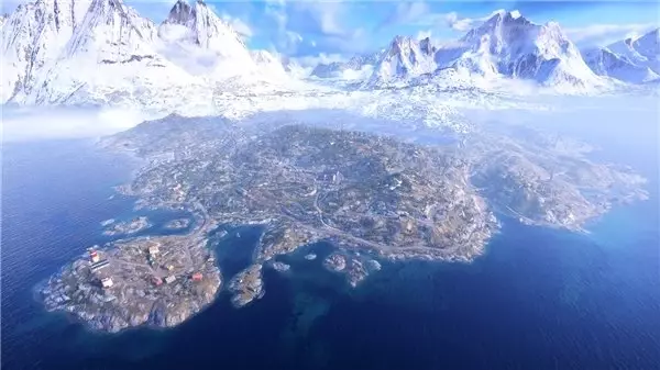 Battlefield 5'in Battle Royale Haritası, Oyunun En Büyük Haritası Olacak